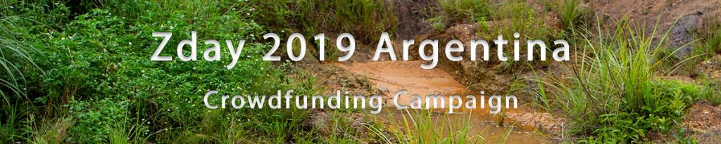 Zday 2019 Argentina Crowdfunding campaign